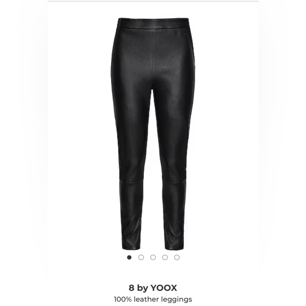 Leather leggings